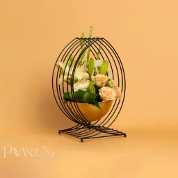 مزهرية بافان الخاصة - ورد طبيعي